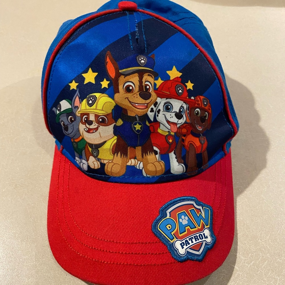 Nickelodeon Paw Patrol Red and Blue Hat